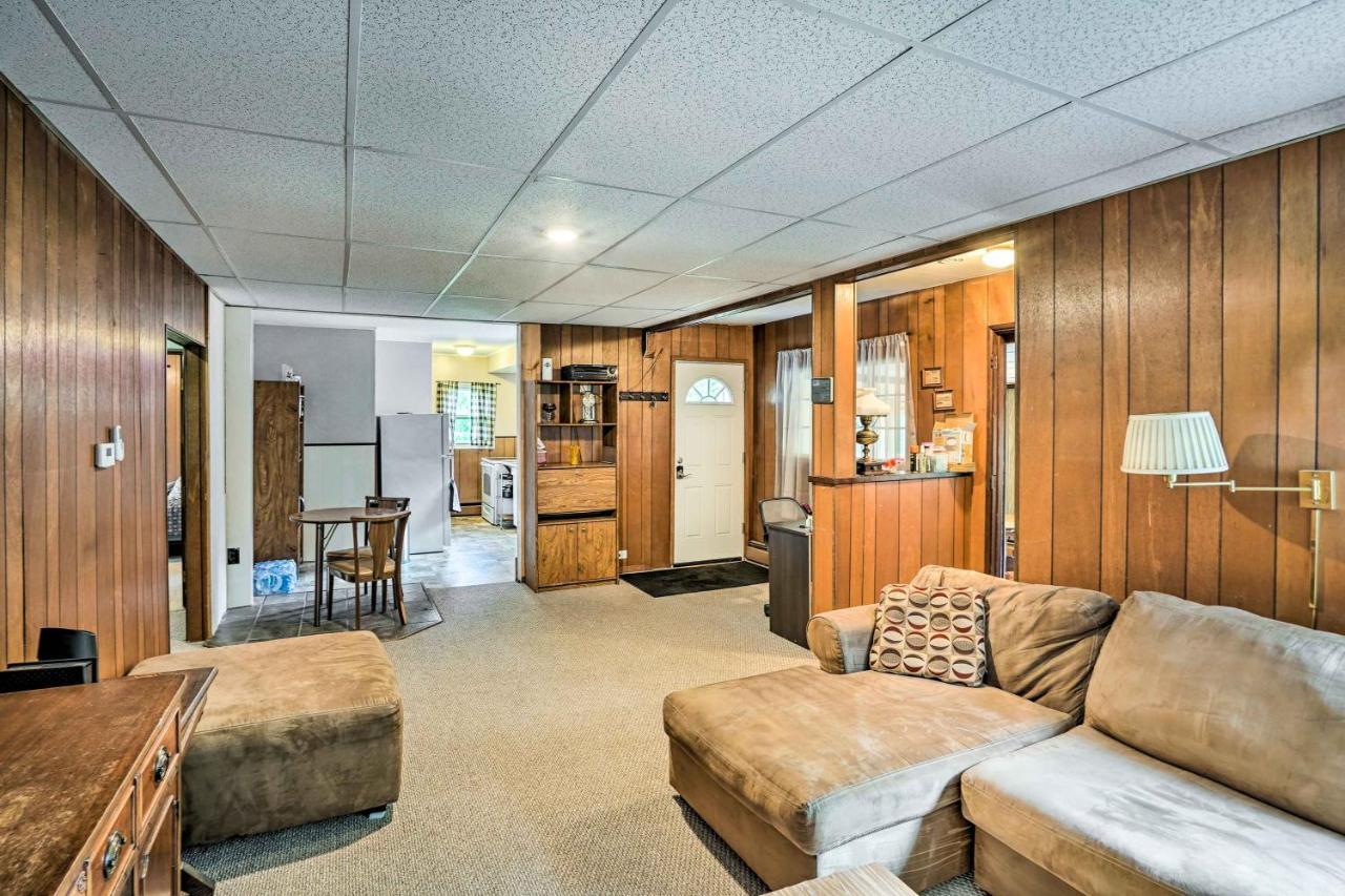 Secluded Getaway Less Than 10 Mi To Saratoga Springs! Corinth Esterno foto