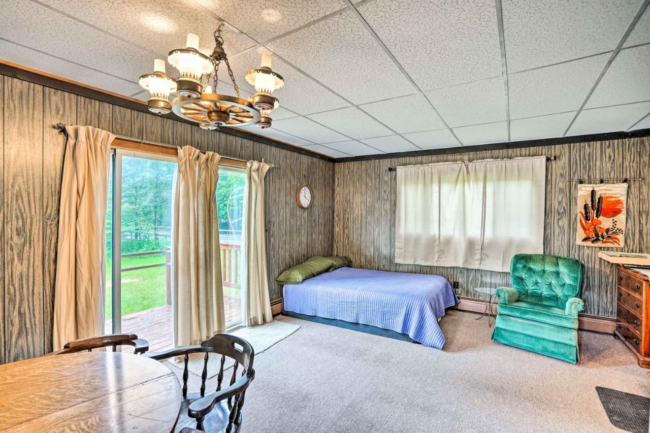 Secluded Getaway Less Than 10 Mi To Saratoga Springs! Corinth Esterno foto