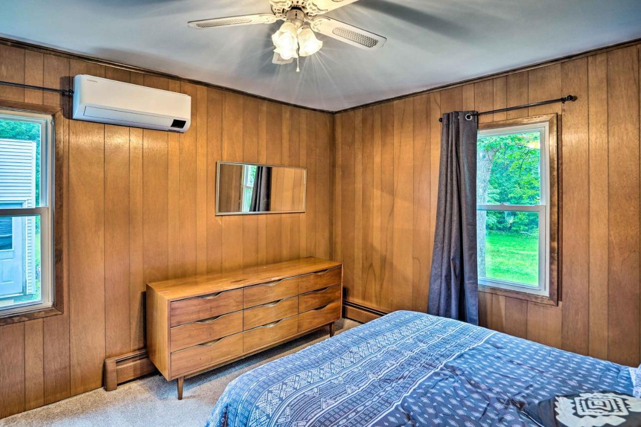 Secluded Getaway Less Than 10 Mi To Saratoga Springs! Corinth Esterno foto